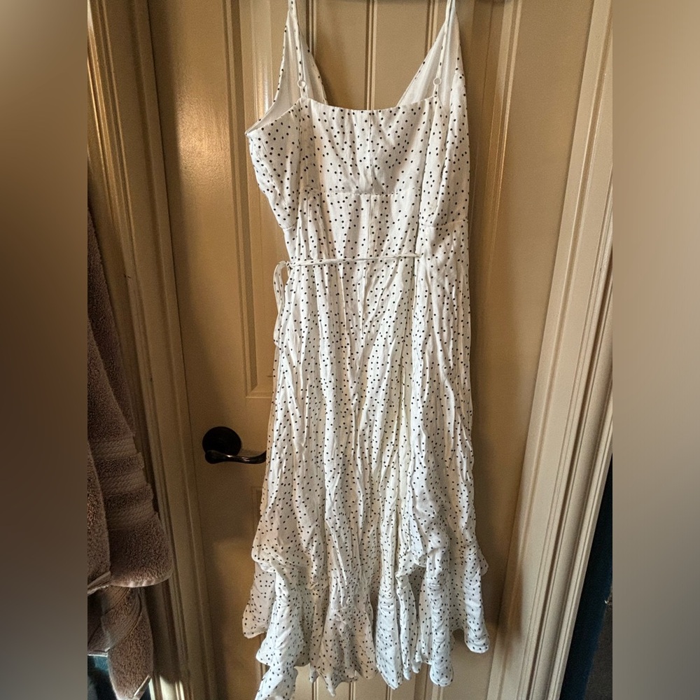 Tie-Up Ruffle Dress - Picture 3 of 4